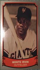 Monte Irvin #79 Baseball Cards 1988 Pacific Legends Prices