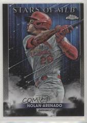 Nolan Arenado [Black] #SMLBC-25 Baseball Cards 2022 Topps Stars of MLB Chrome Prices