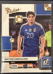 Matteo Cancellieri #7 Soccer Cards 2022 Panini Donruss The Rookies Prices