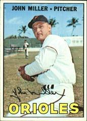 John Miller #141 Baseball Cards 1967 Topps Prices
