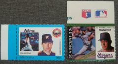 Nolan Ryan Baseball Cards 1988 Grenada Baseball Stamps Prices