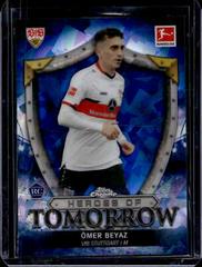Omer Beyaz #HT-OB Soccer Cards 2021 Topps Chrome Bundesliga Sapphire Heroes of Tomorrow Prices