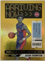 Ausar Thompson [Holo] #21 Basketball Cards 2023 Panini Hoops Arriving Now Prices