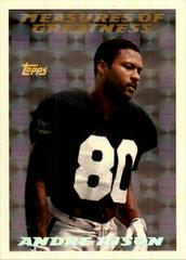 Andre Rison [Special Effects] #612 Football Cards 1994 Topps Prices