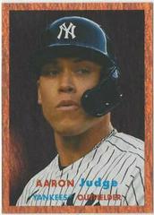 Aaron Judge [Orange Hot Foil] #1 Baseball Cards 2021 Topps Archives Prices