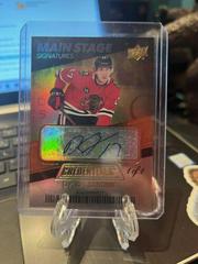 Dylan Strome [Gold] #BTS-DS Hockey Cards 2021 Upper Deck Credentials Main Stage Signatures Prices
