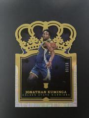 Jonathan Kuminga [Crystal Gold] Basketball Cards 2021 Panini Crown Royale Prices