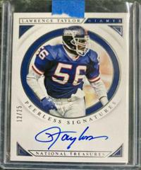 Lawrence Taylor Football Cards 2018 National Treasures Peerless Signatures Prices