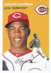 Aroldis Chapman #42 Baseball Cards 2012 Topps Archives Prices