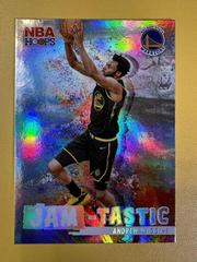 Andrew Wiggins Basketball Cards 2022 Panini Hoops JAM Tastic Prices