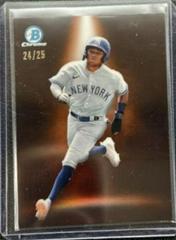 Roderick Arias [Orange] Baseball Cards 2023 Bowman Spotlights Prices