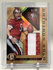 Steve Young [Prime] Football Cards 2018 Panini Gold Standard Gridiron Prices