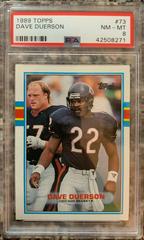 Dave Duerson Football Cards 1989 Topps Prices