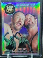 Bushwhackers [Refractor] Wrestling Cards 2007 Topps Heritage II Chrome WWE Prices
