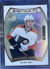Cam York #S-74 Hockey Cards 2021 SP Authentic Spectrum FX Prices