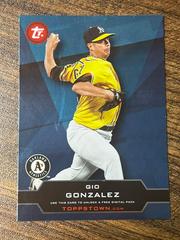 Gio Gonzales Baseball Cards 2011 Topps Toppstown Prices