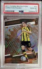 Christian Pulisic #31 Soccer Cards 2017 Panini Revolution Prices