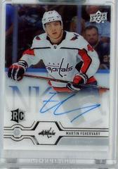 Martin Fehervary [Update] Hockey Cards 2020 Upper Deck Clear Cut Autographs Prices