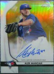 Alek Manoah [Gold Refractor] Baseball Cards 2020 Bowman Sterling Prospect Autographs Prices