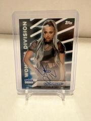 Liv Morgan [Blue] Wrestling Cards 2021 Topps WWE Women's Division Autographs Prices