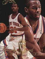 Charlie Ward #271 Basketball Cards 1994 Flair Prices