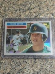Andre Ethier [Refractor] Baseball Cards 2005 Topps Heritage Chrome Prices