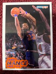 Larry Nance #38 Basketball Cards 1993 Fleer Prices