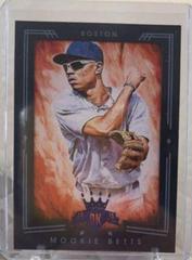 Mookie Betts [Framed Blue] #106 Baseball Cards 2015 Panini Diamond Kings Prices