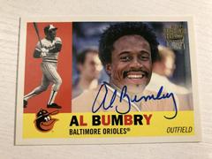 Al Bumbry #60FF-AB Baseball Cards 2022 Topps Archives 1960 Fan Favorites Autographs Prices