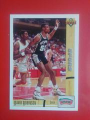 David Robinson Basketball Cards 1991 Upper Deck Promos Prices