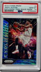 Jimmy Butler [Teal Wave Prizm] Basketball Cards 2016 Panini Prizm Explosion Prices