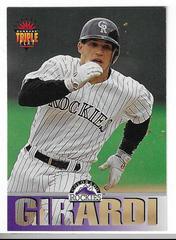 Joe Girardi #224 Baseball Cards 1994 Donruss Triple Play Prices