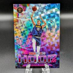 Nikola Jokic [Hyper Red] #1 Basketball Cards 2023 Panini Hoops Hoopla Prices