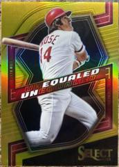 Pete Rose [Gold] #UN3 Baseball Cards 2023 Panini Select Unequaled Prices