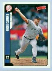 Roger Clemens Baseball Cards 2001 Upper Deck Victory Prices