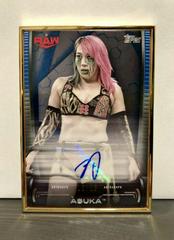 Asuka [Blue] #FR-A Wrestling Cards 2021 Topps WWE Undisputed Framed Autographs Prices
