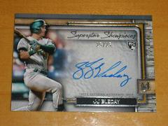JJ Bleday #SS-JB Baseball Cards 2023 Topps Museum Collection Superstar Showpieces Autographs Prices