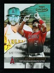 Albert Pujols [Class 3] #2 Baseball Cards 2020 Topps Gold Label Prices
