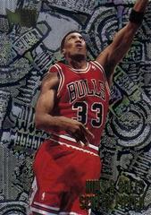 Scottie Pippen #216 Basketball Cards 1995 Metal Prices