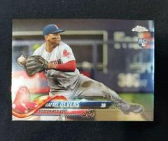 Rafael Devers Baseball Cards 2018 Topps Chrome Update Prices