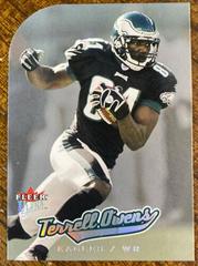 Terrell Owens [Platinum Medallion] #82 Football Cards 2005 Ultra Prices