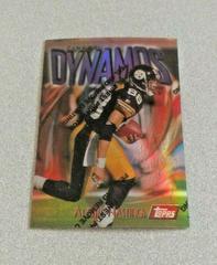 Andre Hastings [Refractor] #81 Football Cards 1997 Topps Finest Prices