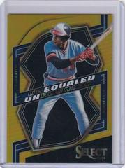 Rod Carew [Gold] #UN1 Baseball Cards 2023 Panini Select Unequaled Prices