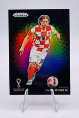 Luka Modric Soccer Cards 2022 Panini Prizm World Cup Color Wheel Prices