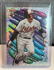 Adley Rutschman [Mini Diamond] #SH-3 Baseball Cards 2023 Bowman's Best Shellacked Prices