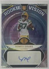 Romeo Doubs [Black] #RVS-RD Football Cards 2022 Panini Illusions Rookie Vision Signatures Prices