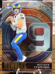 Matthew Stafford Football Cards 2021 Panini Select Numbers Prices