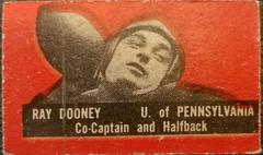 Ray Dooney Football Cards 1950 Topps Felt Backs Prices