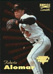 Roberto Alomar #18 Baseball Cards 1996 Zenith Prices