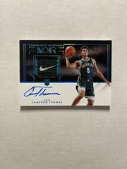 Cameron Thomas [Patch Autograph Tag] Basketball Cards 2021 Panini Noir Prices